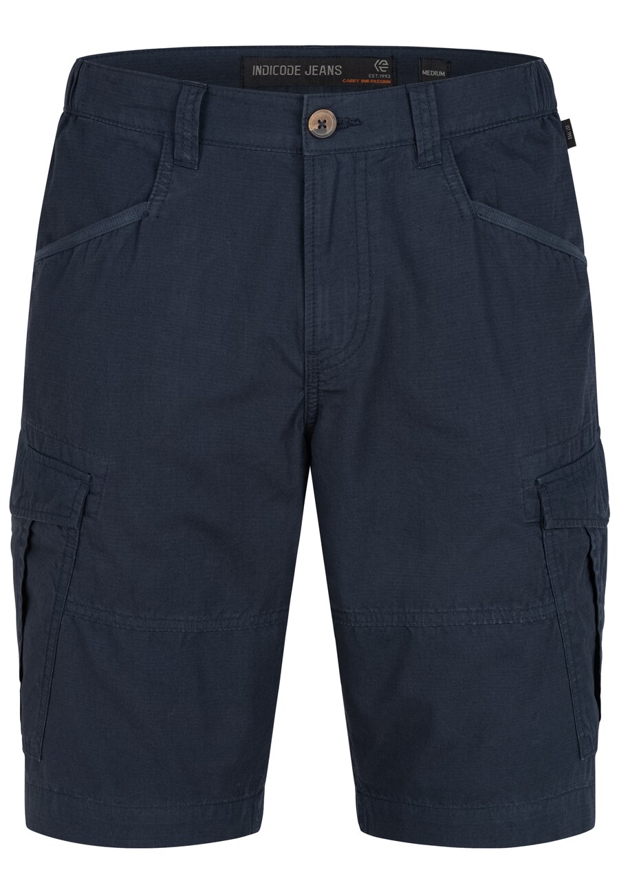 

Обычные брюки-карго INDICODE JEANS Dreier, темно-синий