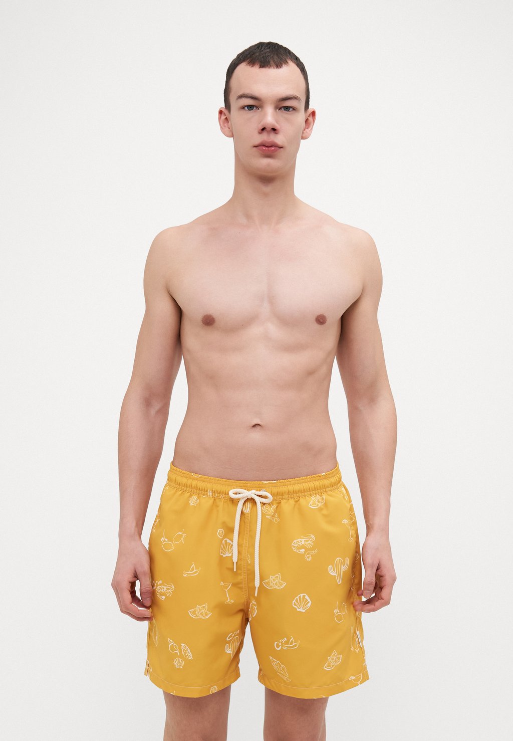 

Пляжные шорты SWIM CLOSED, желтый