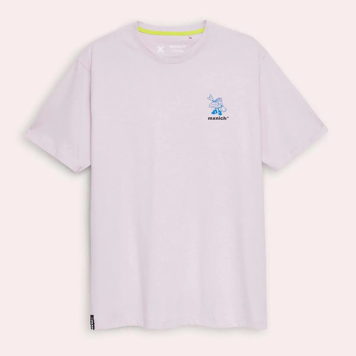 

Футболка для взрослых оверсайз T-Shirt Pixel Streetwear C/Lilac Munich, черный