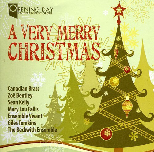 

CD диск Very Merry Christmas / Various: Very Merry Christmas / Various