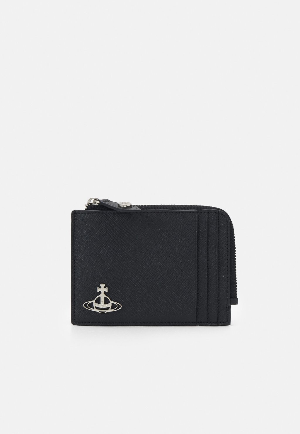 

Кошелек Card Holder With Zip Unisex Vivienne Westwood, черный