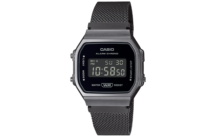 

CASIO Часы унисекс VINTAGE Series Black A168WEMB-1B