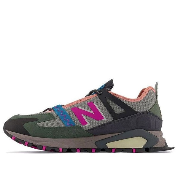 

Кроссовки x-racer 'marblehead exuberant pink' New Balance, серый