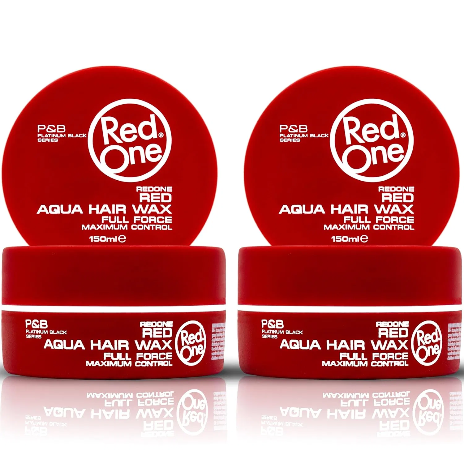Воск для волос RedOne Aquatic Red с ароматом клубники, 150 мл, 2 шт. Redone