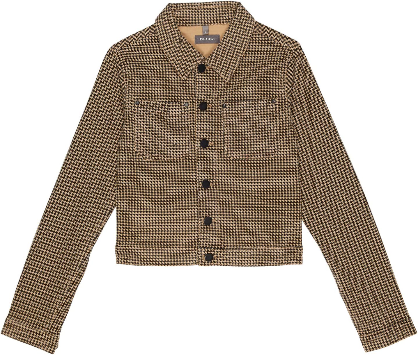 

Куртка DL1961 Kids Manning Jacket (Big Kids), цвет Dogstooth