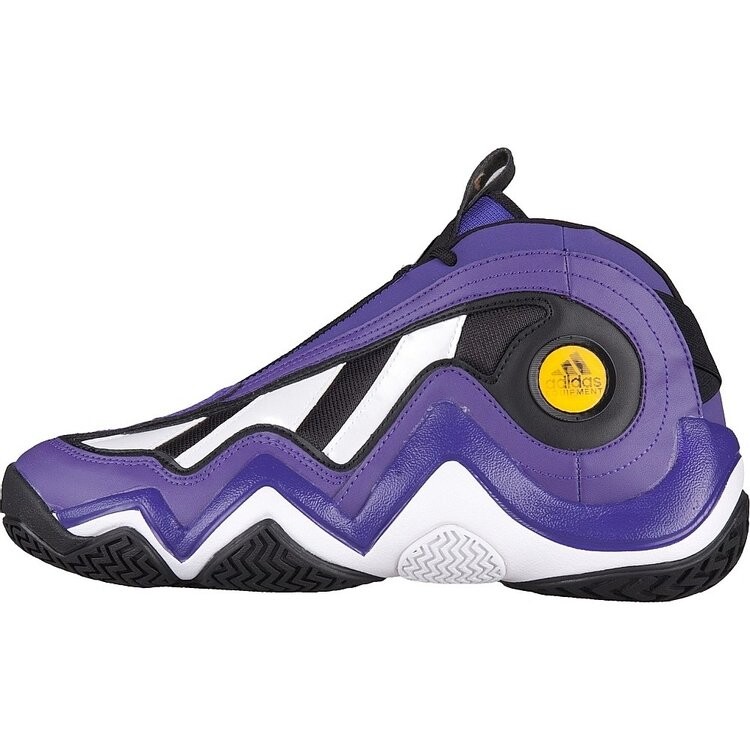 Кроссовки Adidas Crazy 97 EQT Elevation Kobe Bryant '1997 Slam Dunk Contest', фиолетовый — фото 3
