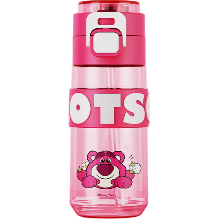 

Детская бутылка для воды lotso Disney, 470Ml Lotso[Dual Drink+Handle]6510