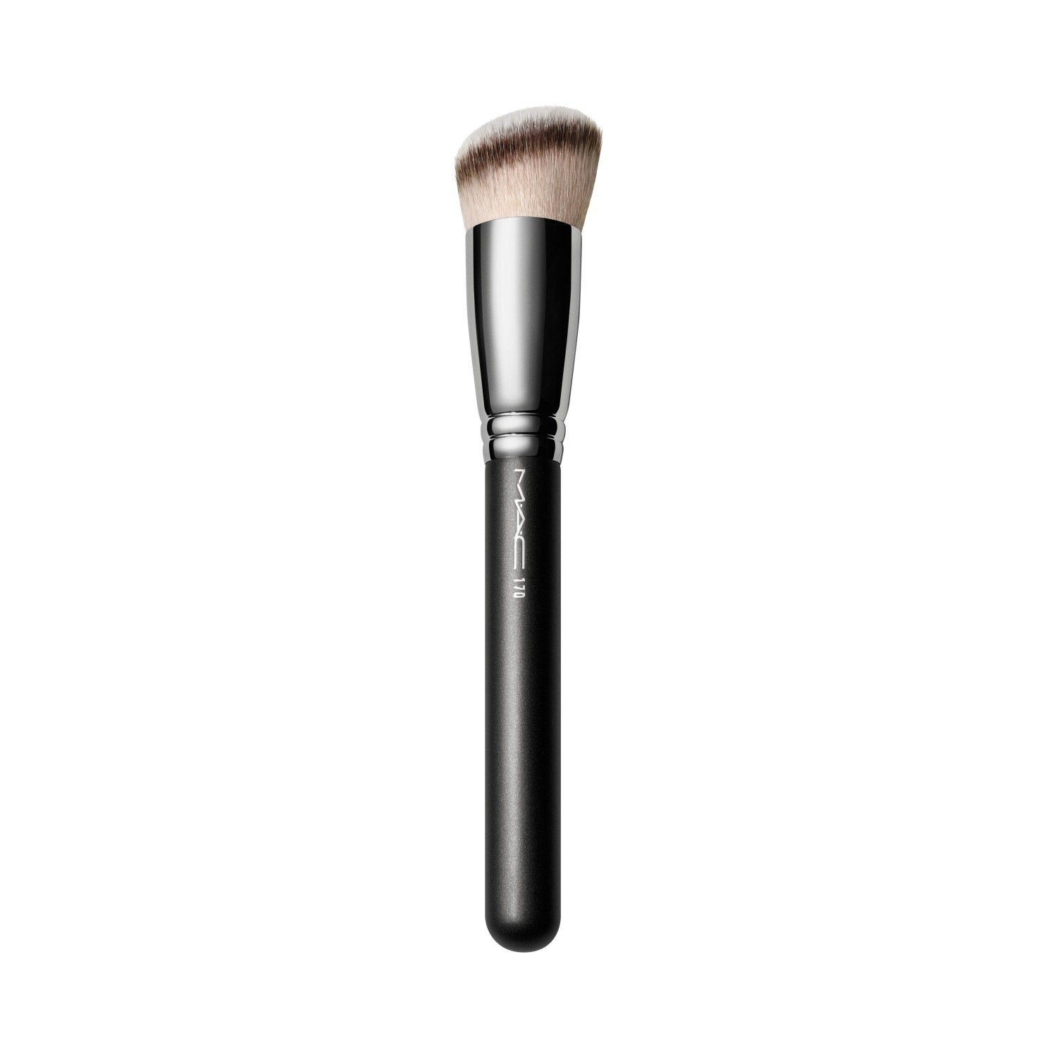 

Кисть для лица 170 synthetic rounded slant brush Mac, количество 1 шт.