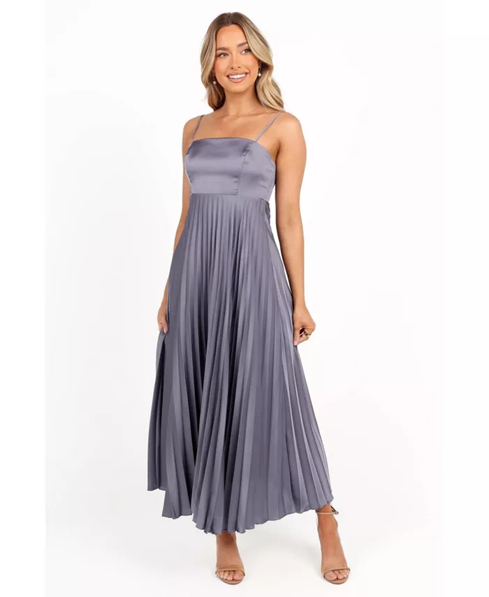 

Женское платье Keegan Maxi Petal and Pup, серый