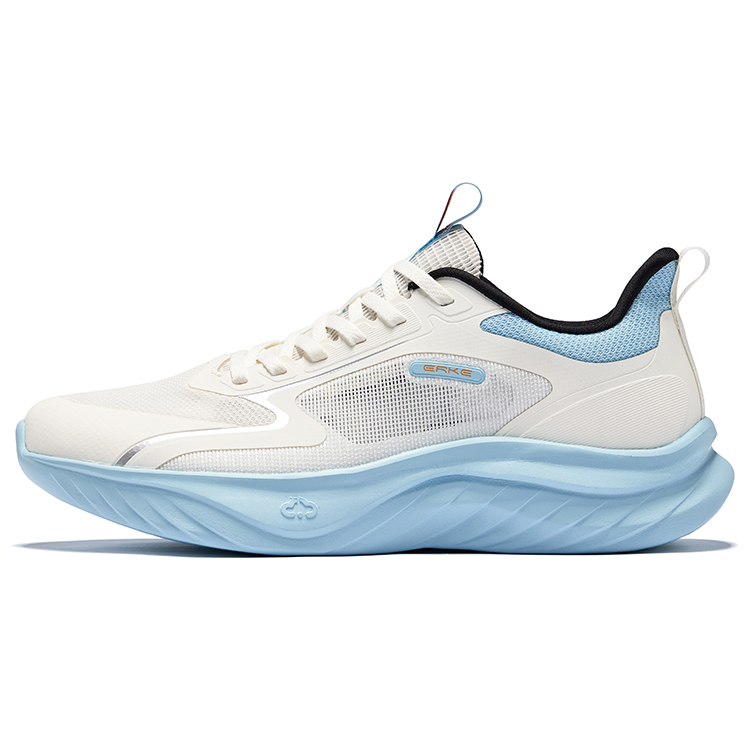 

Erke Кроссовки мужские Lingwind с низким верхом, цвет "микрокристалл", цвет "белое озеро"