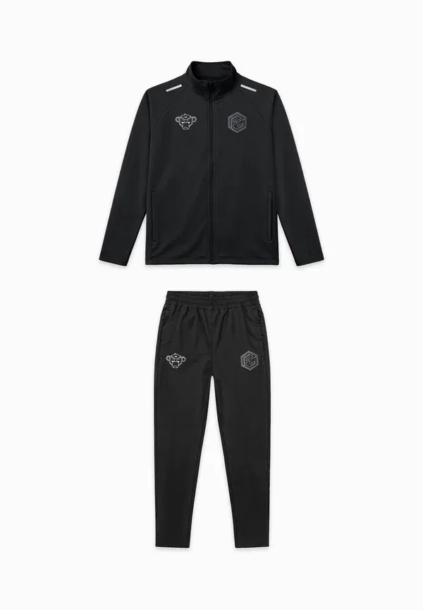 Костюм Shield set tracksuit Black Bananas, черный — фото 3