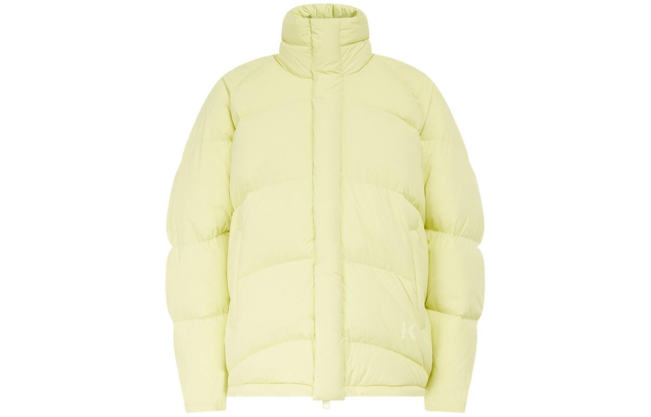 

Пуховик мужской лимонный Kenzo, цвет Lemon