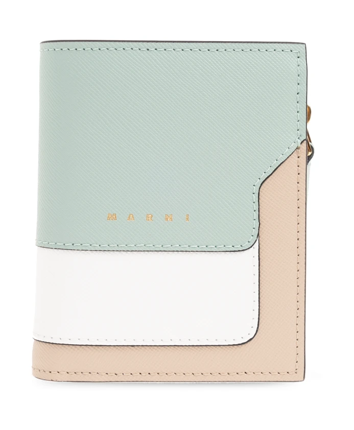 

Кошелек с логотипом Marni, мультиколор