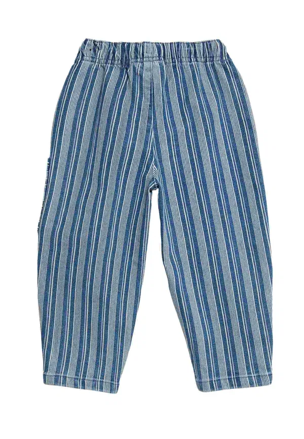 Джинсы свободного кроя Barrel leg Marks & Spencer, деним — фото 2