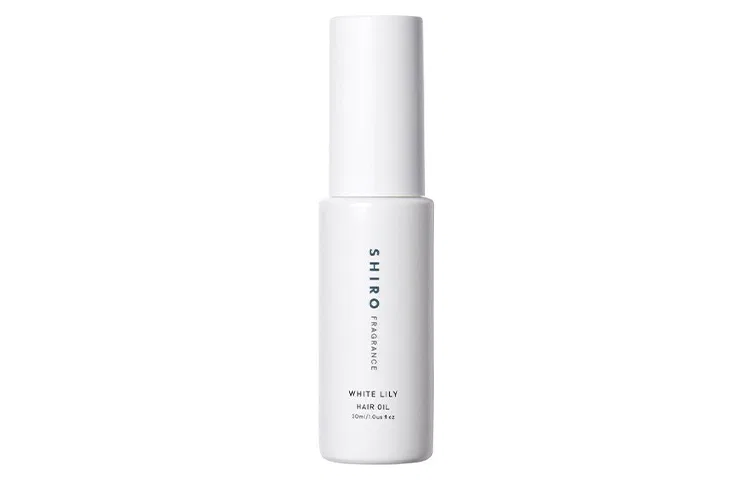 Увлажняющее масло для волос White Lily SHIRO 30ml — фото 2