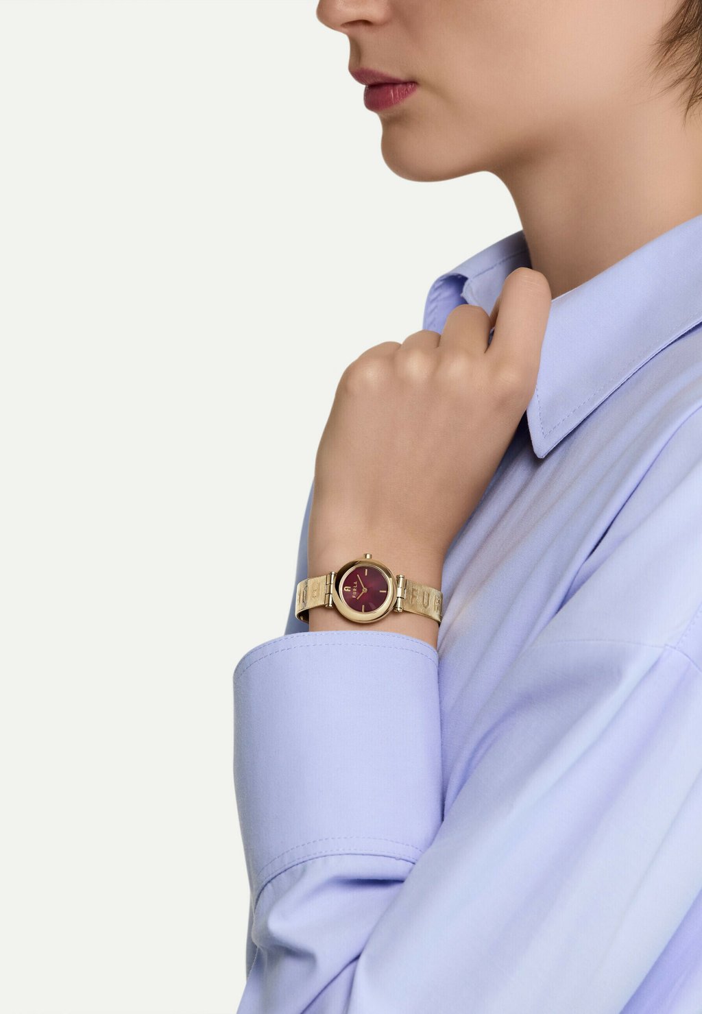 

Часы QUARTZ Furla, золотой