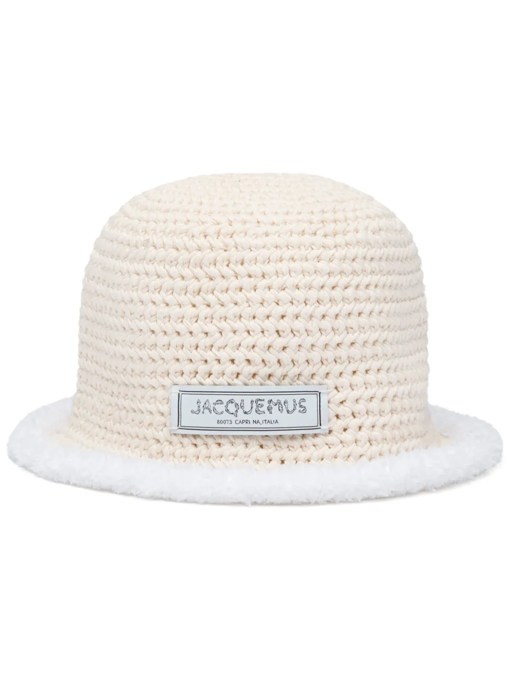 

Шляпа Bordino JACQUEMUS, нейтральный
