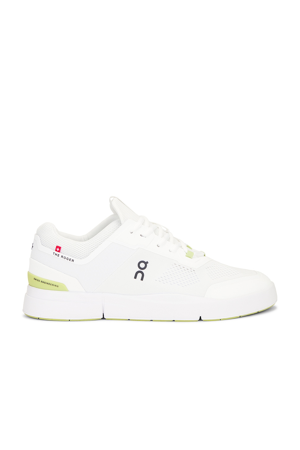

Кроссовки Roger Spin On, цвет Undyed & Zest