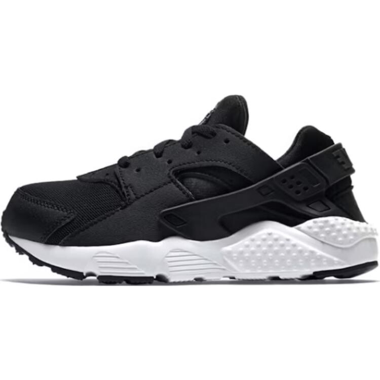 

Кроссовки Air Huarache Run Kids для бега для детей Nike, черный/белый