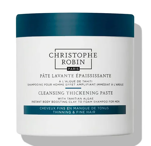 

Глиняный шампунь для тонких волос Cleanising Christophe Robin, 250 ml