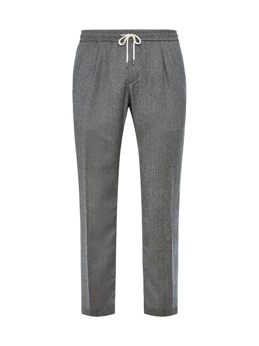 

Костюмные брюки Boggi Milano Regular Pleated Pants, темно-серый