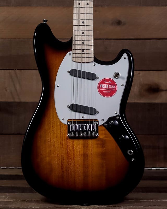 

Электрогитара Squier Sonic Mustang, Maple FB, 2-Color Sunburst