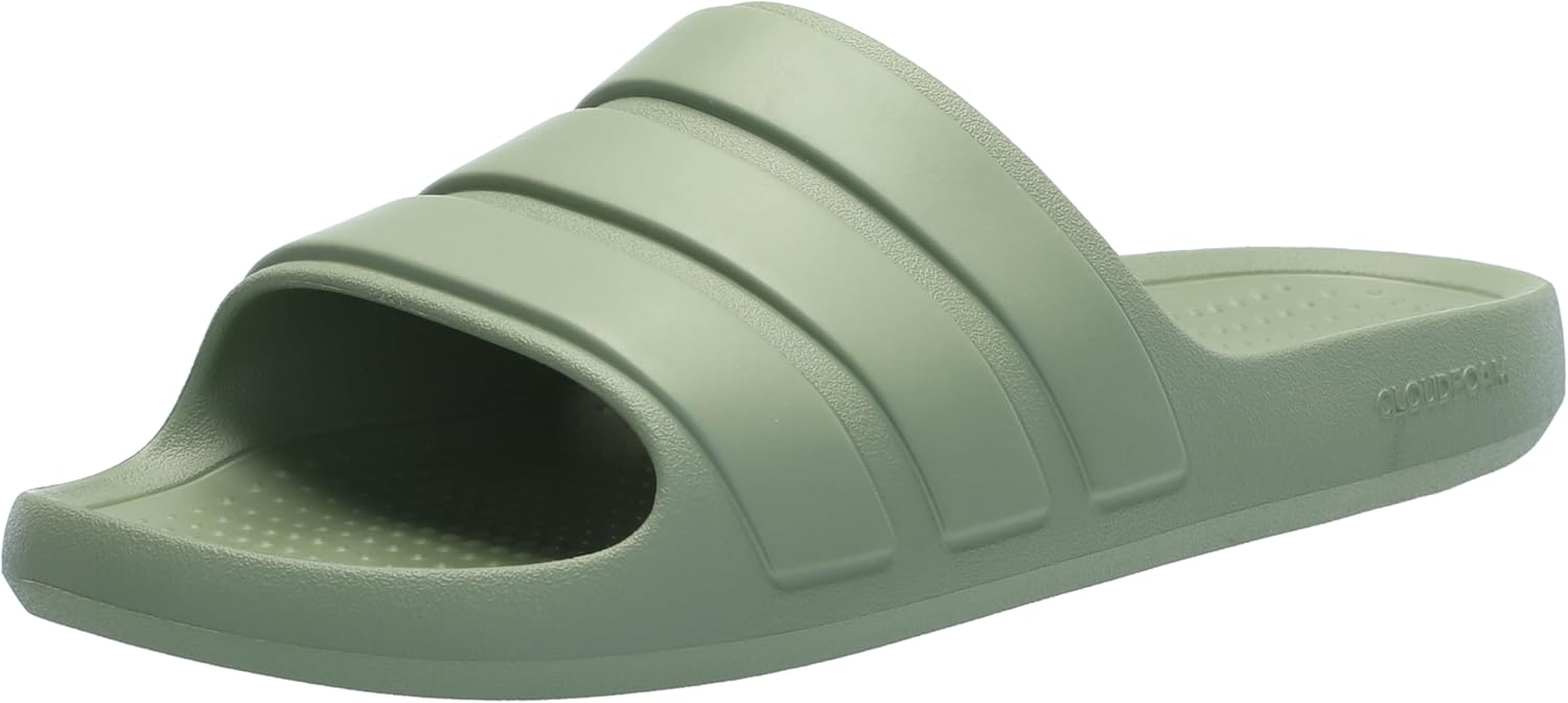 

Сланцы adidas унисекс-взрослые Adilette Flow, зеленый