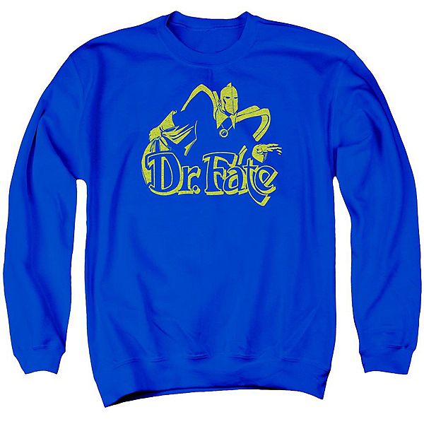 

Толстовка Dc comics one color fate adult crewneck Licensed Character