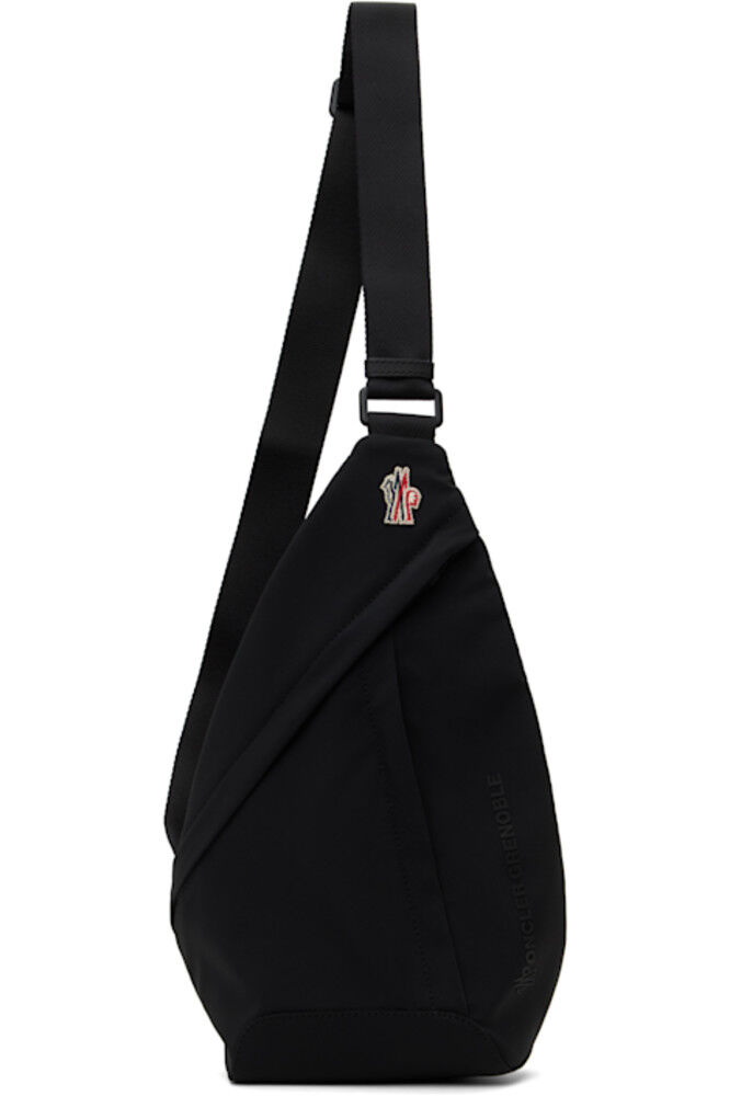 

Черный рюкзак через плечо Moncler Grenoble