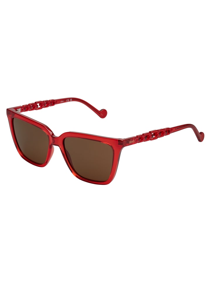 

Солнцезащитные очки Liu Jo sunglasses, красный