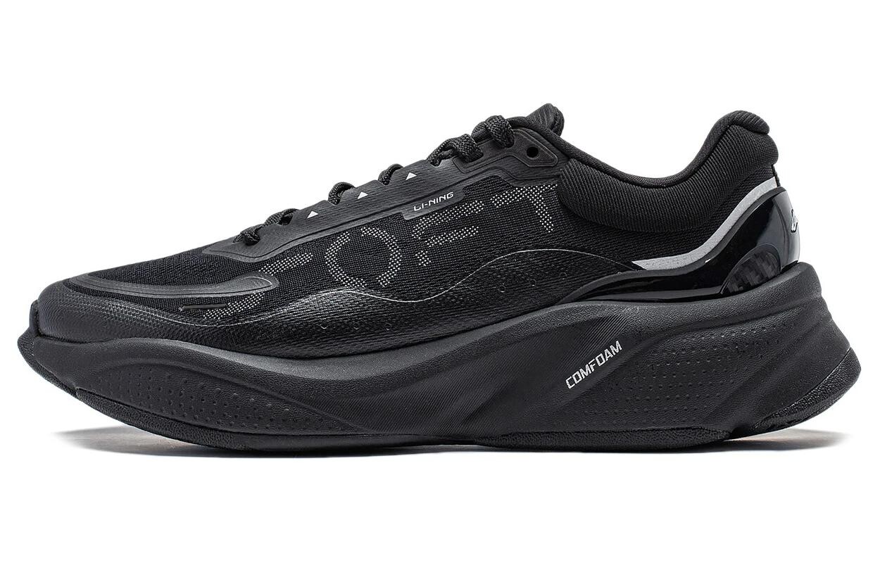 

Кроссовки LINING Soft Lifestyle Shoes Women's Low-top Black, черный