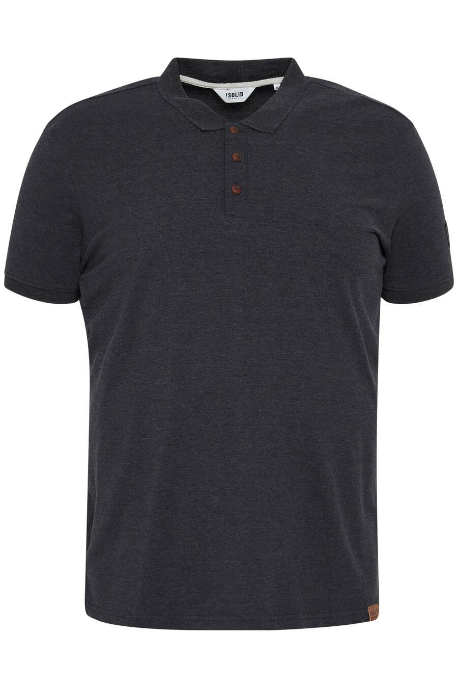 

Рубашка поло !Solid Shirt Trip, темно-серый
