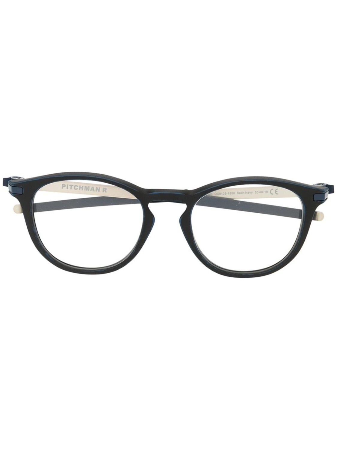 

Oakley очки в круглой оправе, синий