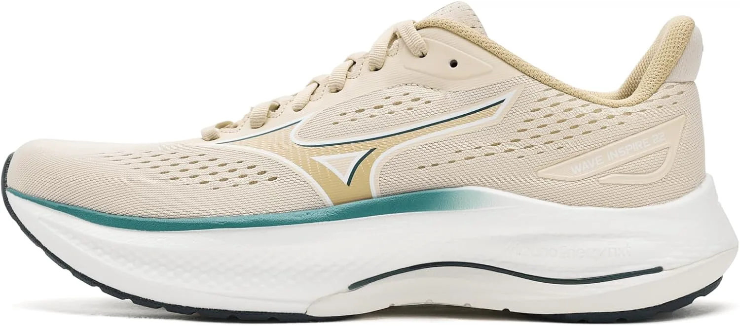 Мужские кроссовки Mizuno Wave Inspire 22, бледно-хаки — фото 4