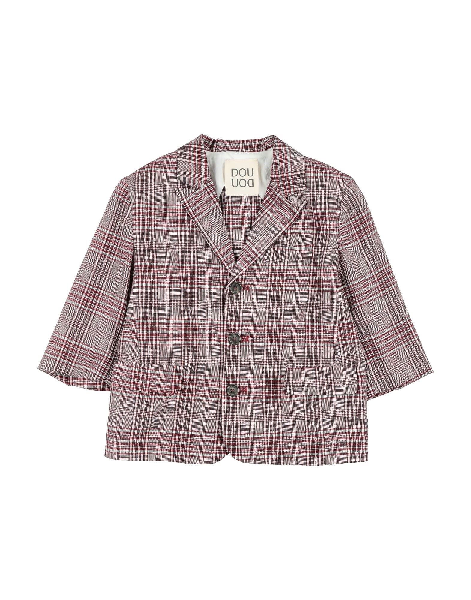 

Блейзер для детей Douuod, бордовый