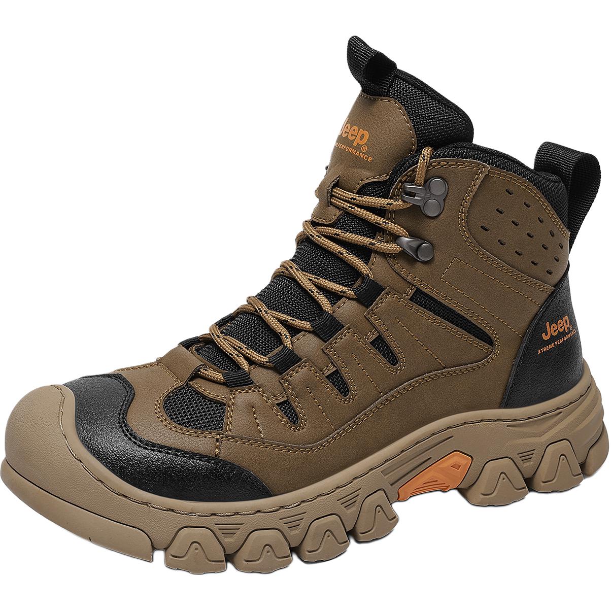 

Jeep Туристические ботинки мужские высокие Brown