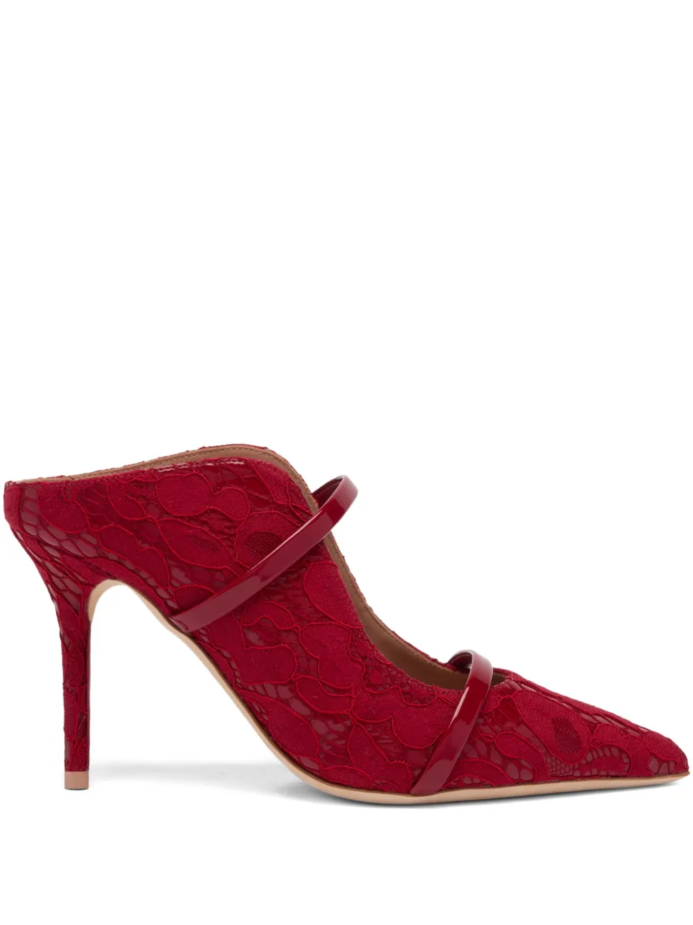 Кружевные мюли Maureen 85 Malone Souliers