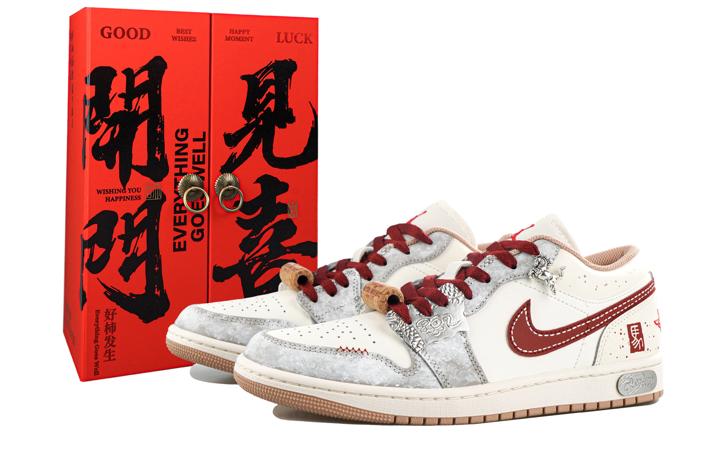 

Jordan Кроссовки Air 1 Vintage мужские низкие бежевые