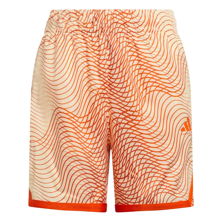 Шорты баскетбольные женские CRAZYLITE AOP Orange Adidas