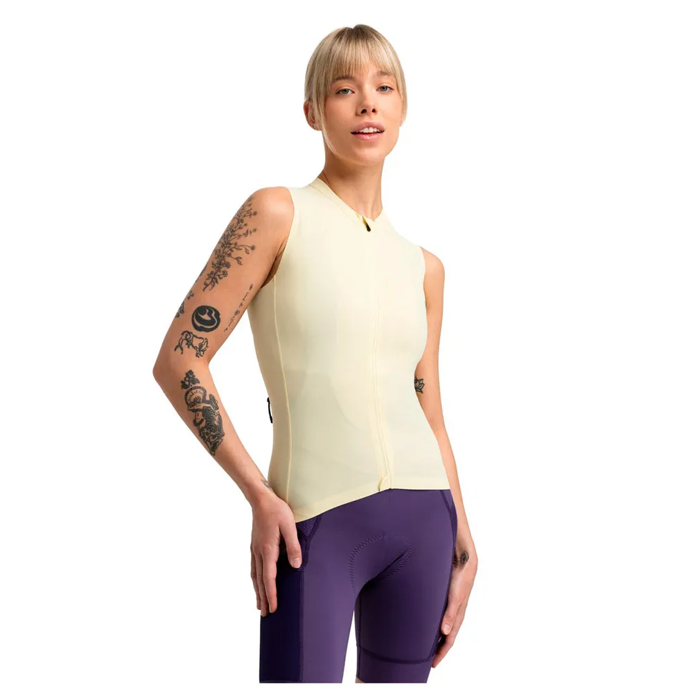 

Джерси без рукавов Siroko GM4 Strata Light, желтый