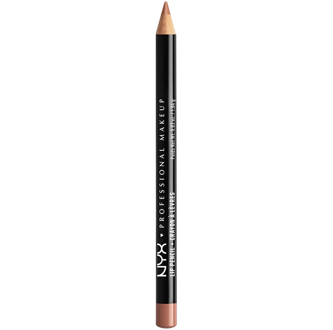 

Натуральный карандаш для губ Nyx Professional Makeup Slide On, 1 гр
