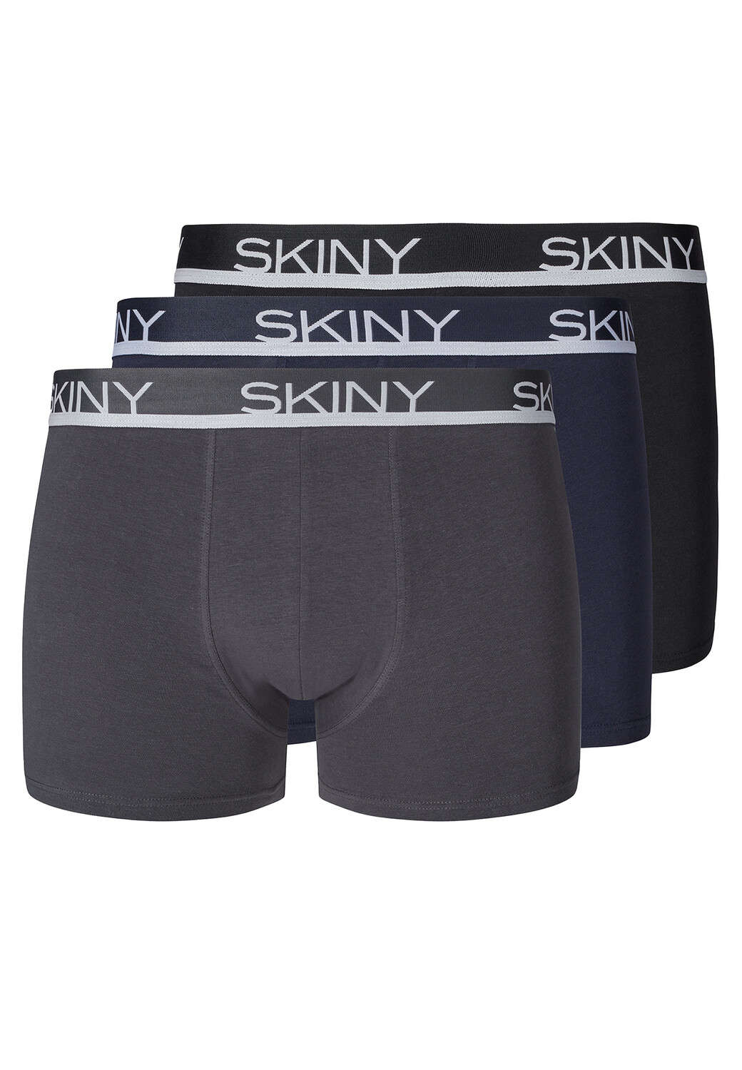

Трусы Skiny Retro Short/Pant Cotton, цвет Grau/Blau