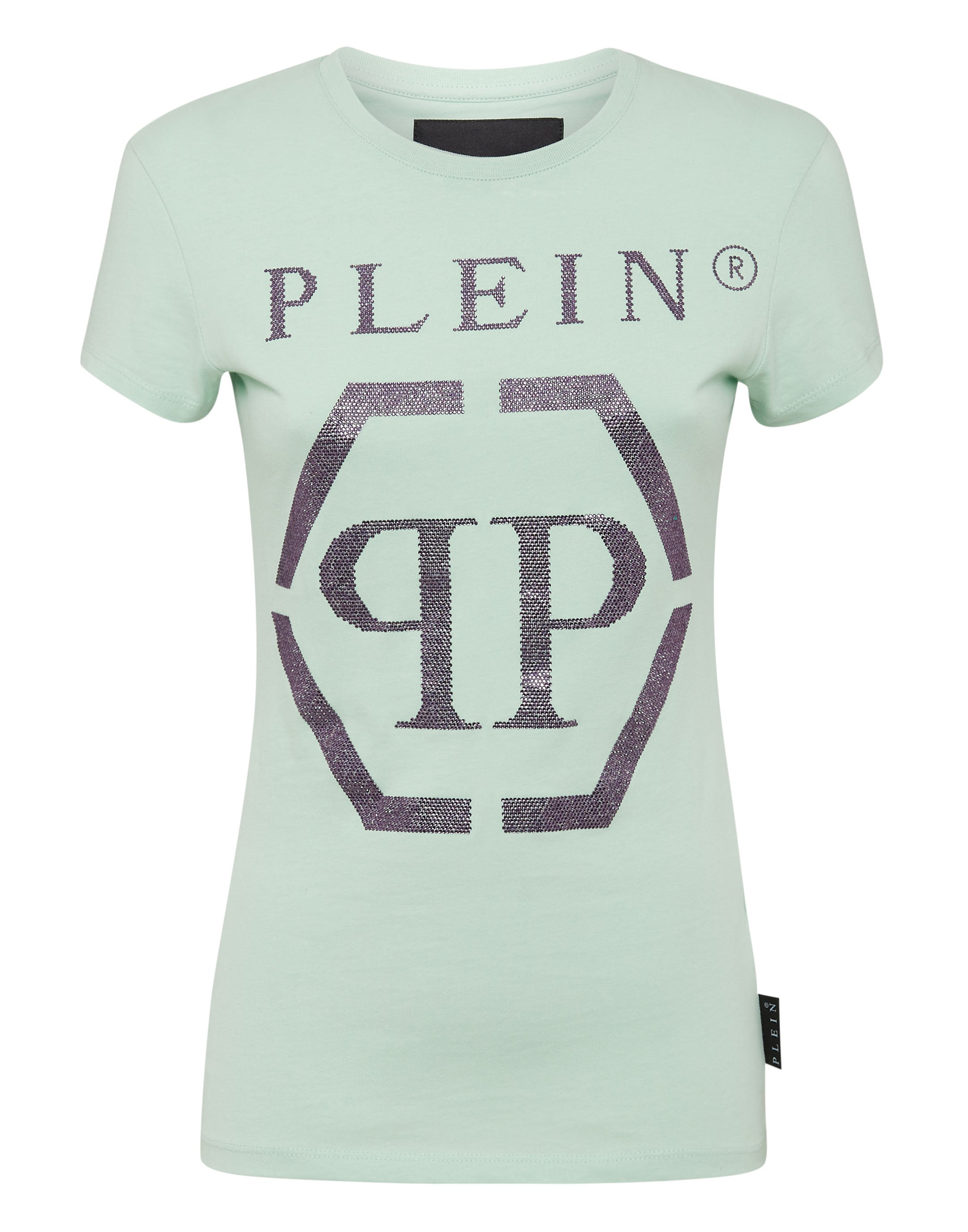 

Футболка Sexy Pure Hexagon с кристаллами PHILIPP PLEIN, зеленый