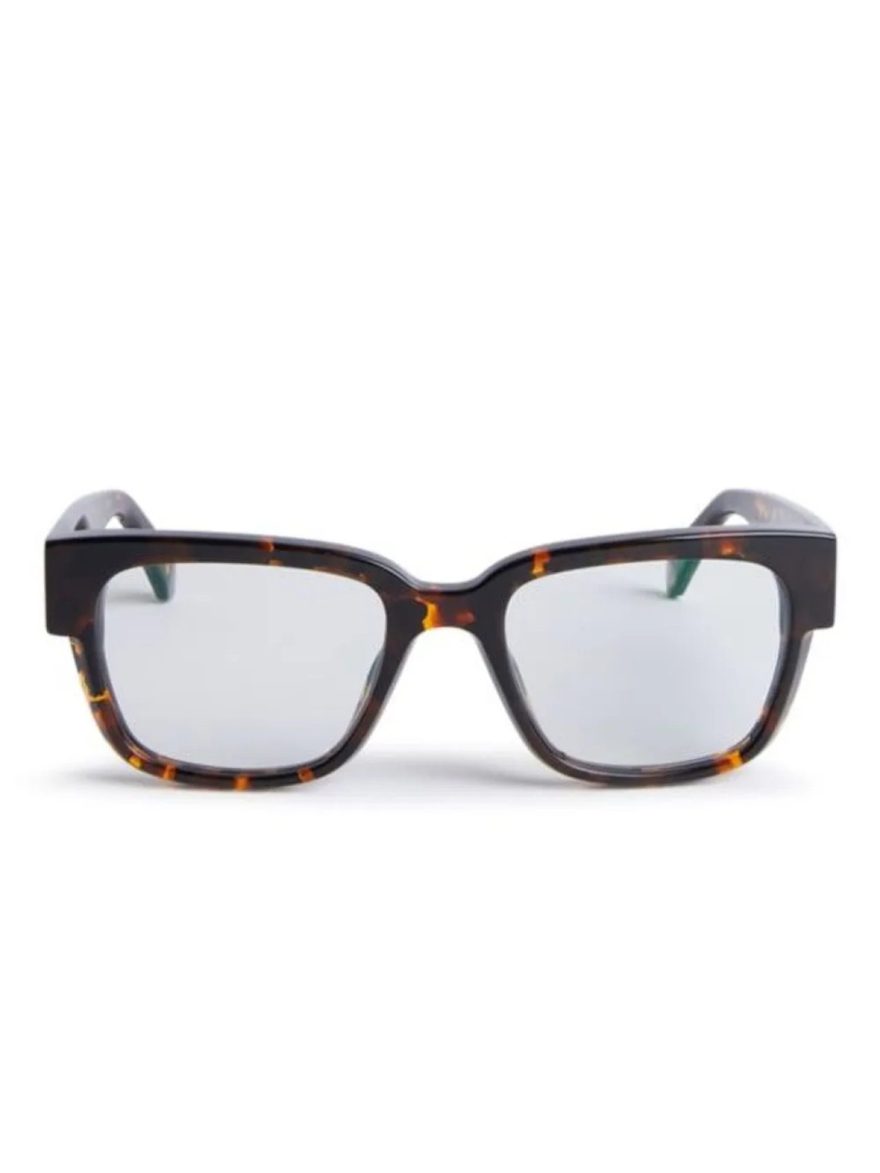 

Солнцезащитные очки в оправе Wayfarer Off-White Eyewear, коричневый