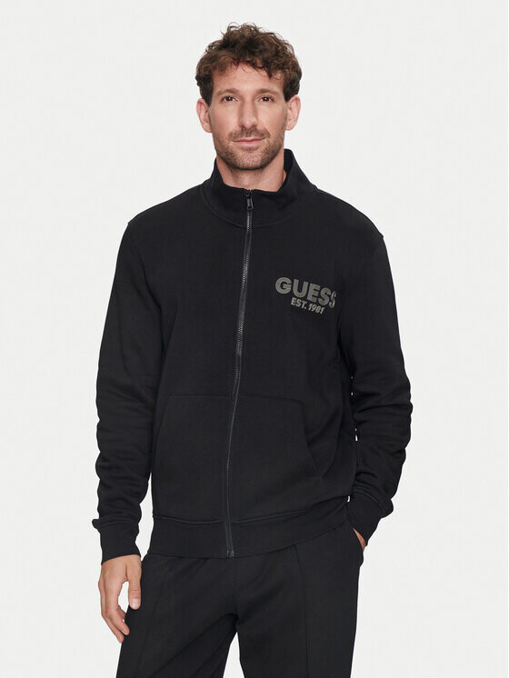 

Свитер стандартного кроя Guess, черный