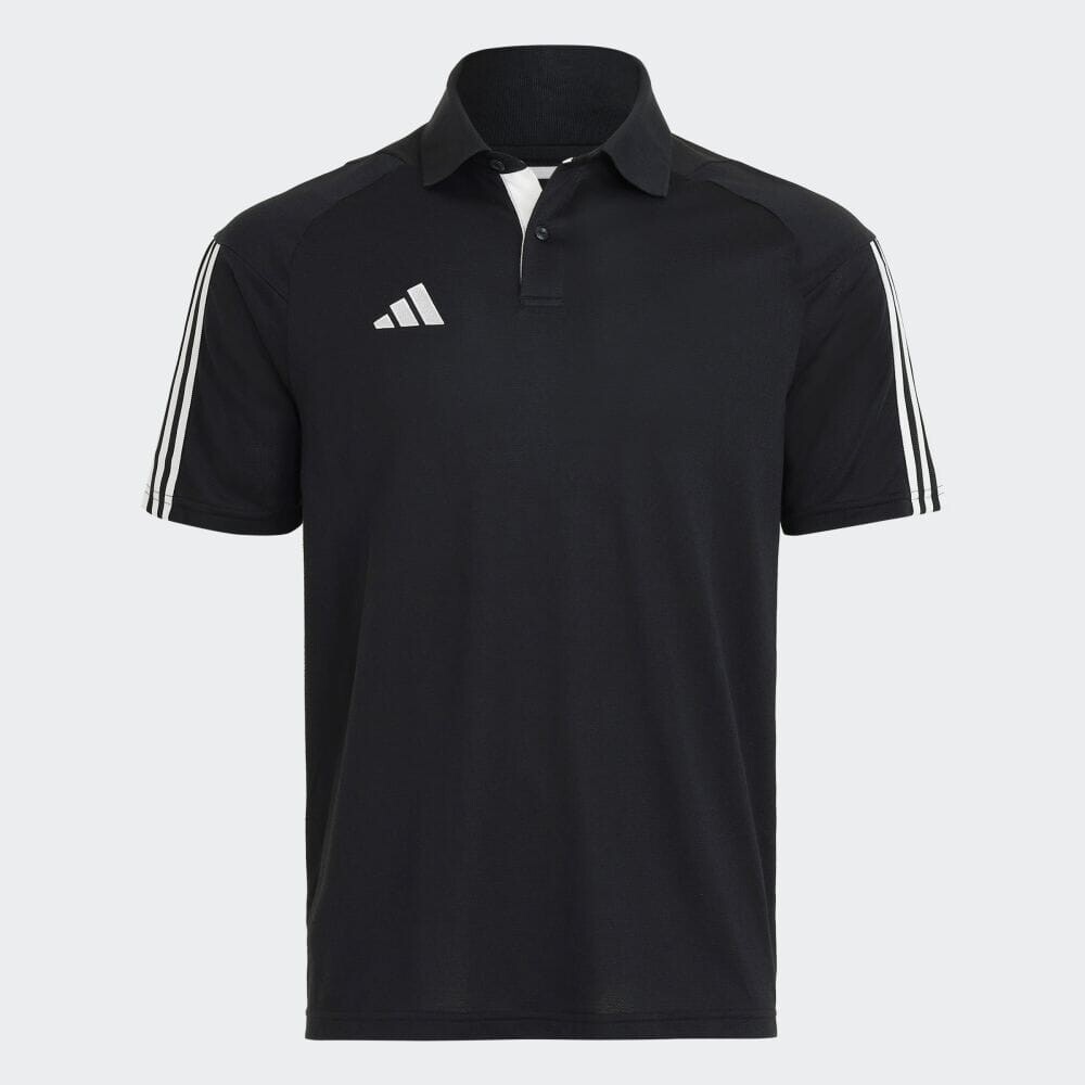 

Поло Adidas Tiro 23 Competition Polo Shirt, черный