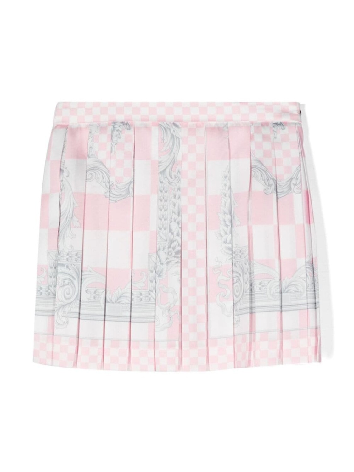 

Versace Kids юбка Medusa Contrasto, розовый