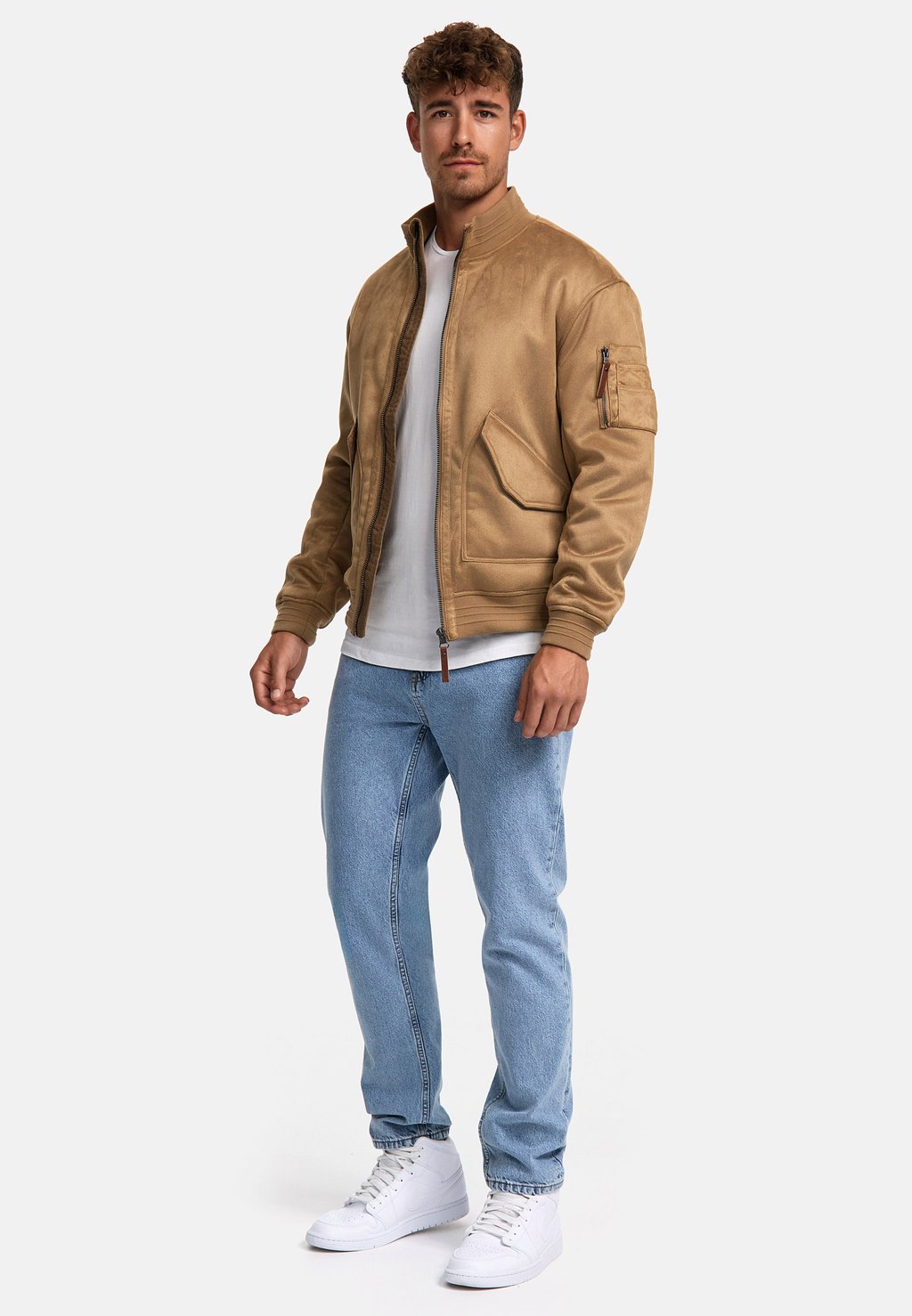 

Куртка из искусственной кожи INFROSCO INDICODE JEANS, желтый