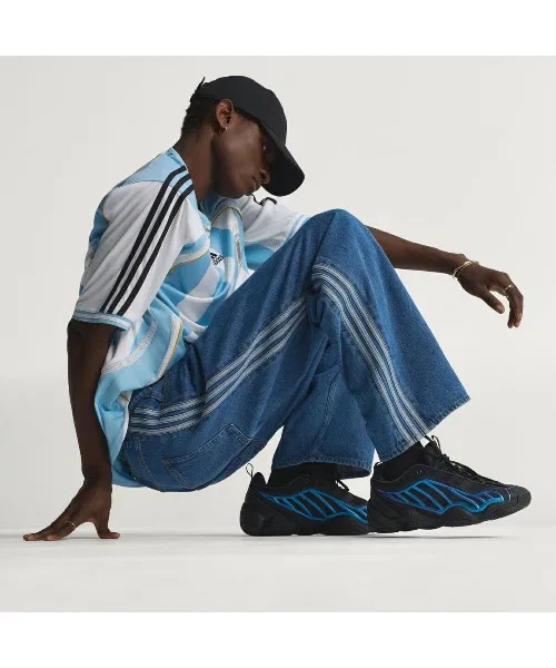 adidas БРЮКИ ИЗ ДЕНИМА ADICOLOR FIREBIRD / KD1499 — фото 3