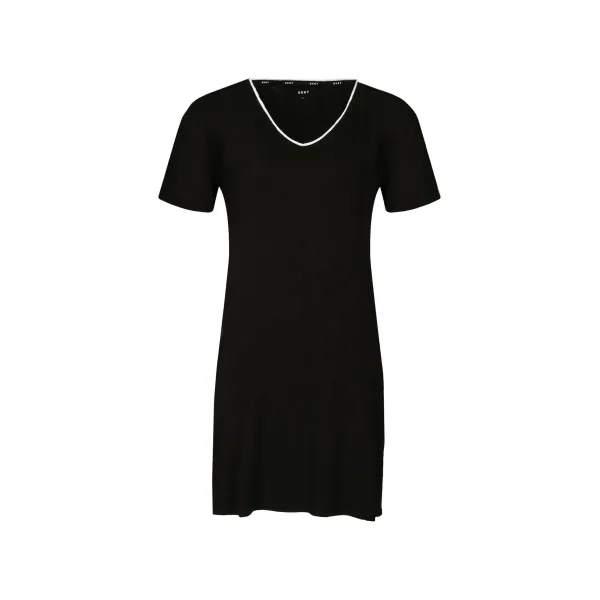 

Ночная рубашка свободного кроя Dkny, черный